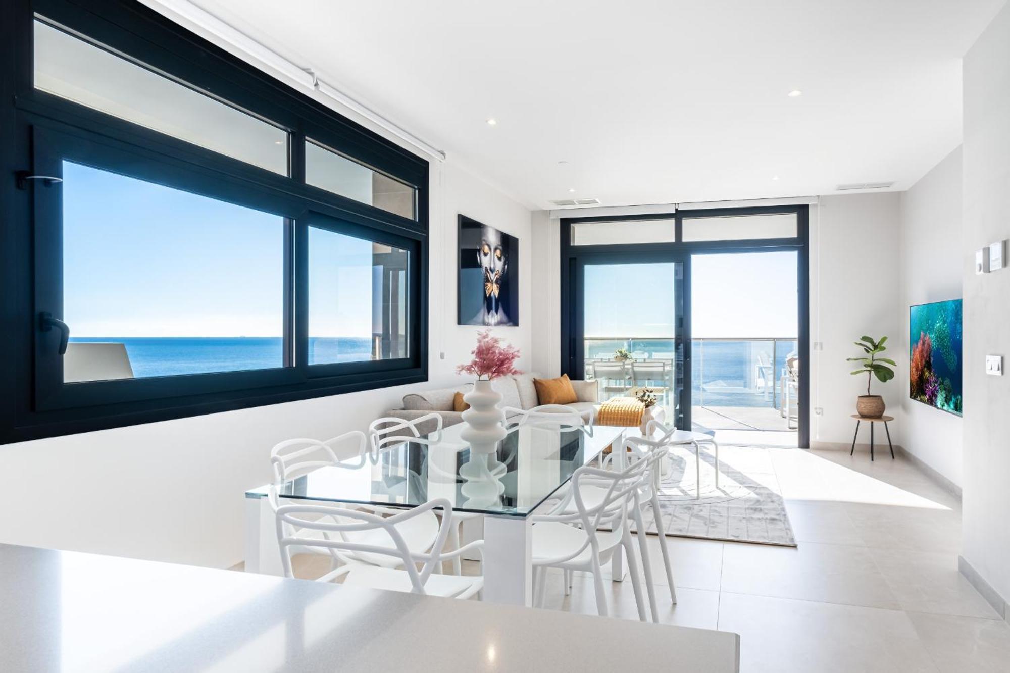 Sunset Cliffs Deluxe Apartment 6133 Poniente Beach Benidorm Exterior photo