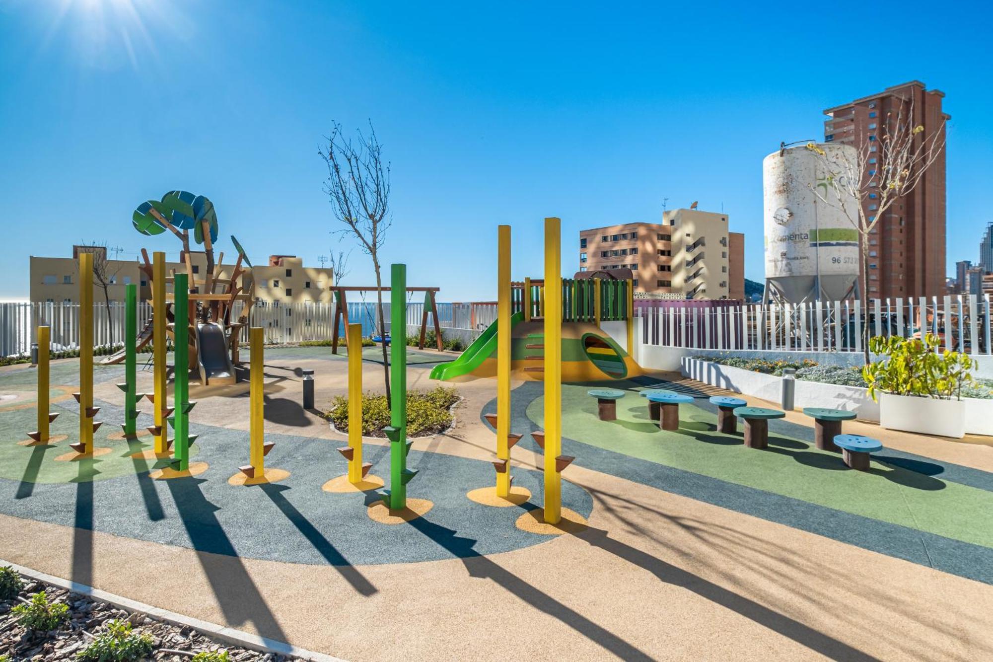 Sunset Cliffs Deluxe Apartment 6133 Poniente Beach Benidorm Exterior photo