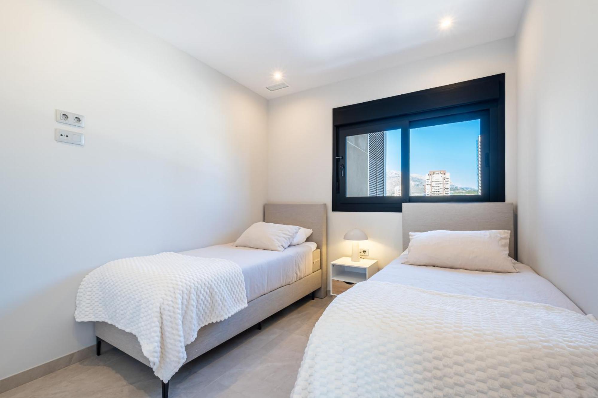 Sunset Cliffs Deluxe Apartment 6133 Poniente Beach Benidorm Exterior photo