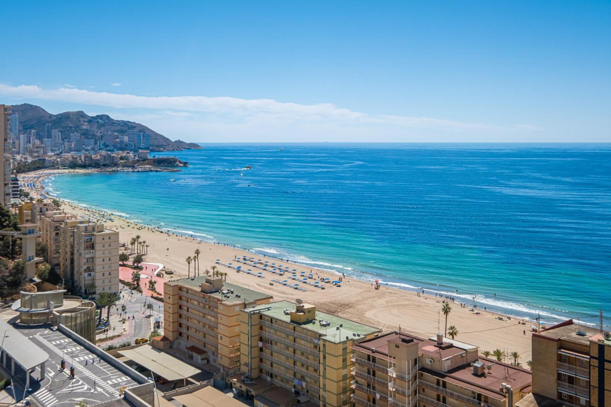 Sunset Cliffs Deluxe Apartment 6133 Poniente Beach Benidorm Exterior photo